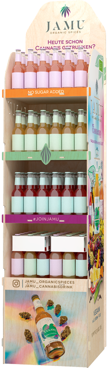 ekspozytor na napoje