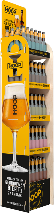 Floor stand HOOP BIER