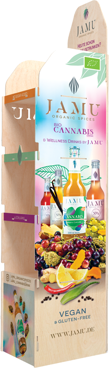 Floor display Jamu Side