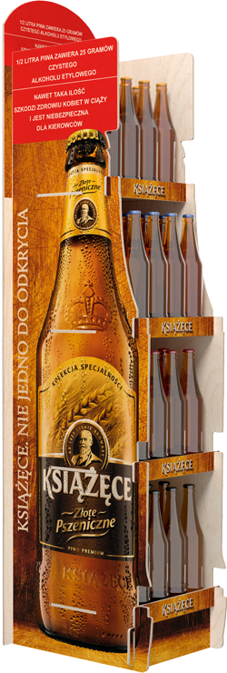 Stojak podłogowy Książęce bok