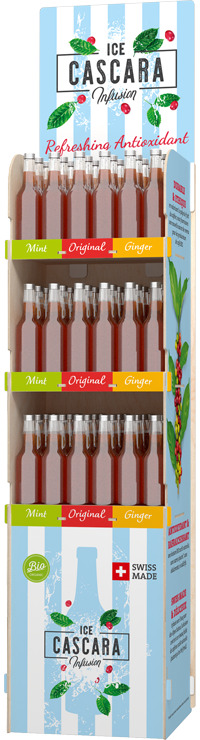 Floor display Ice Cascara