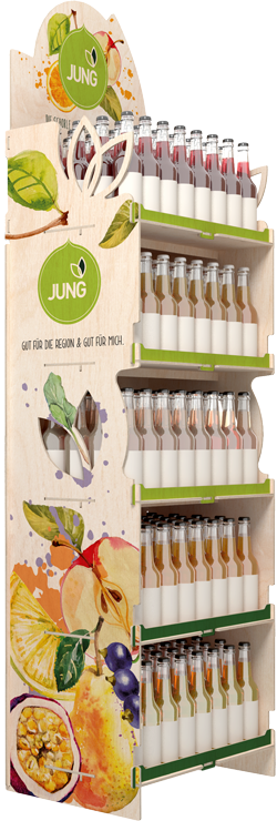 Stojak reklamowy Jung