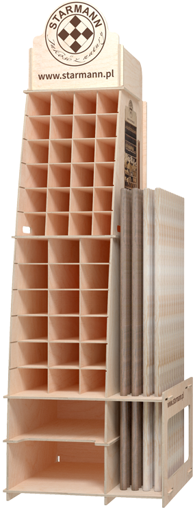 stojak podłogowy Starmann przód