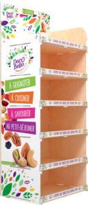 Stojak podłogowy Daco Bello bok