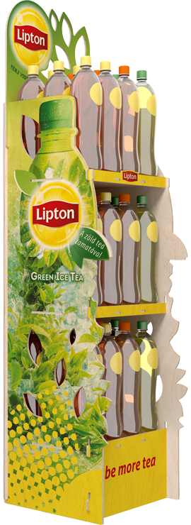 Floor stand Lipton