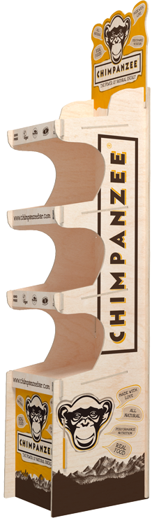 Floor stand Chimpanzee side