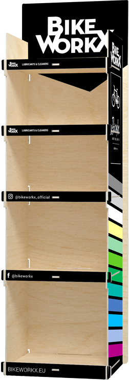 Floor stand bike workx