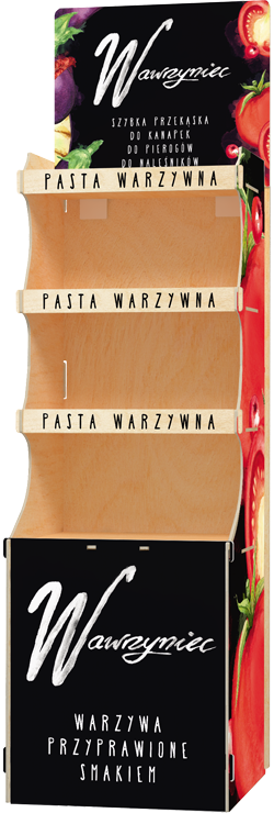 stojak podłogowy Wawrzyniec przód