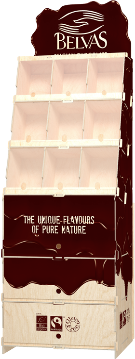 Stojak podłogowy Belvas