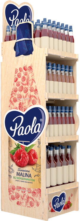 Stojak podłogowy Paola