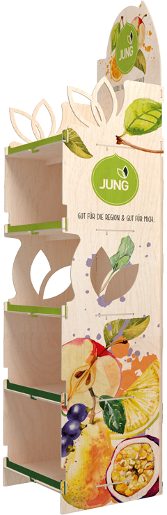 Stojak podłogowy Jung bok