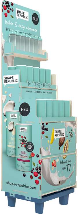 Stojak Shape republic bok