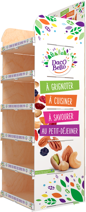 Stojak podłogowy Daco Bello bok