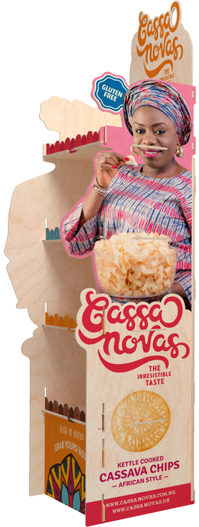 Stojak podłogowy Cassa Novas