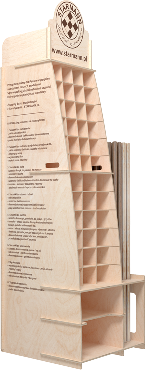 stojak podłogowy Starmann bok