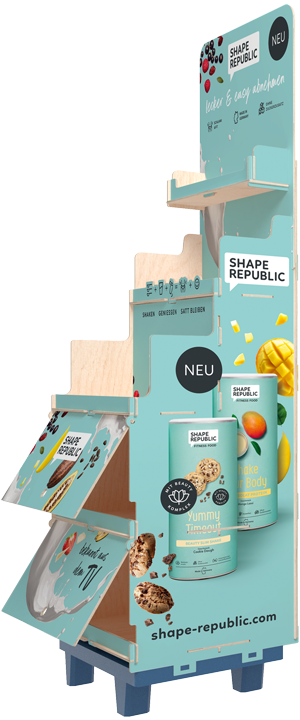 Stojak Shape republic bok
