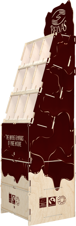 Stojak podłogowy Belvas bok