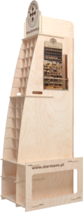 stojak podłogowy Starmann bok