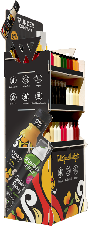 Stojak reklamowy Wunder