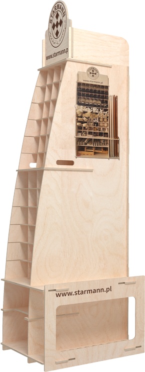 stojak podłogowy Starmann bok