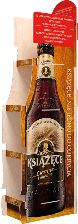 plywood display side