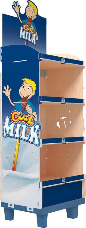 plywood presentation side