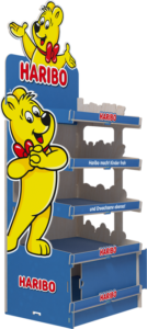 Stand sklejka druk UV