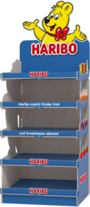 Stand sklejka druk UV