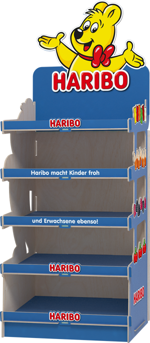 Stand sklejka druk UV