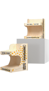 indywidualny stojak ze sklejki