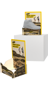 stand reklamowy ze sklejki