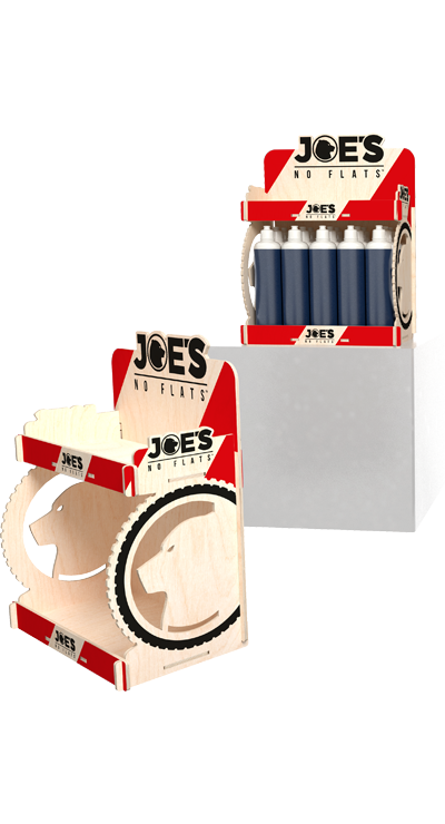 stojak naladowy ze sklejki